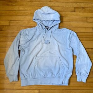 Jordan Brand Flight Essentials Hoodie Light Blue Mens Large CV2244-412